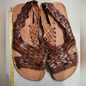 Watches leather sandils